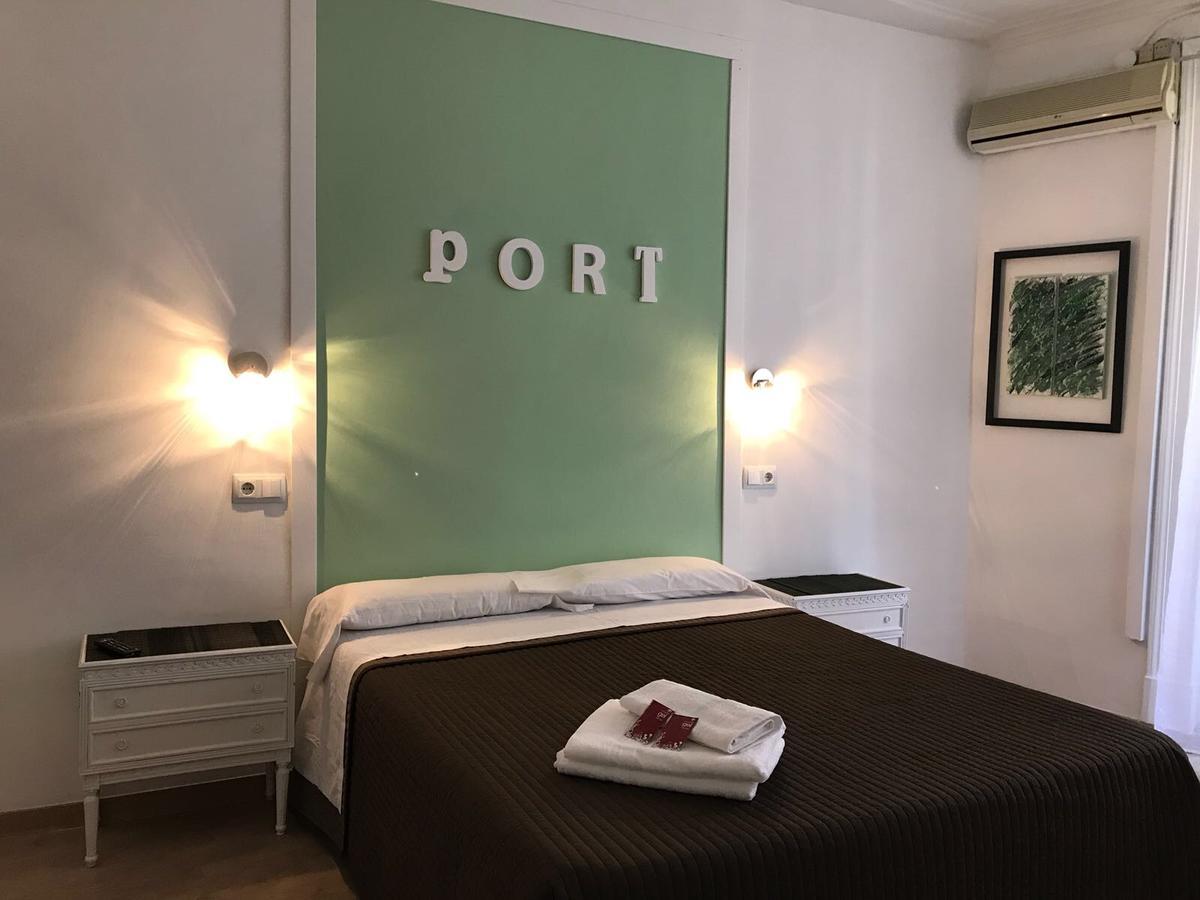 Hostal Portugal Barcelona Exterior foto